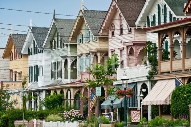 Victorian houses